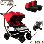 Количка за близнаци Mountain Buggy Duet V3