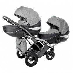 Бебешка количка за близнаци 2в1 Jumper 5 Duo slim