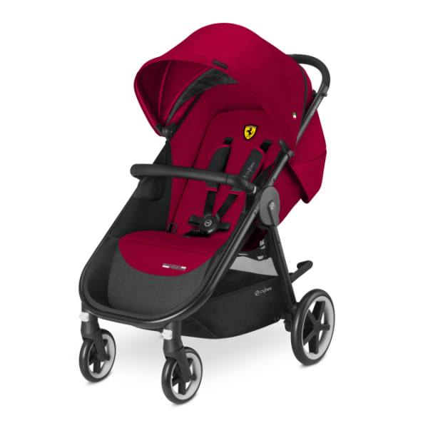 Бебешка количка Cybex Agis M-Air 4 Ferrari