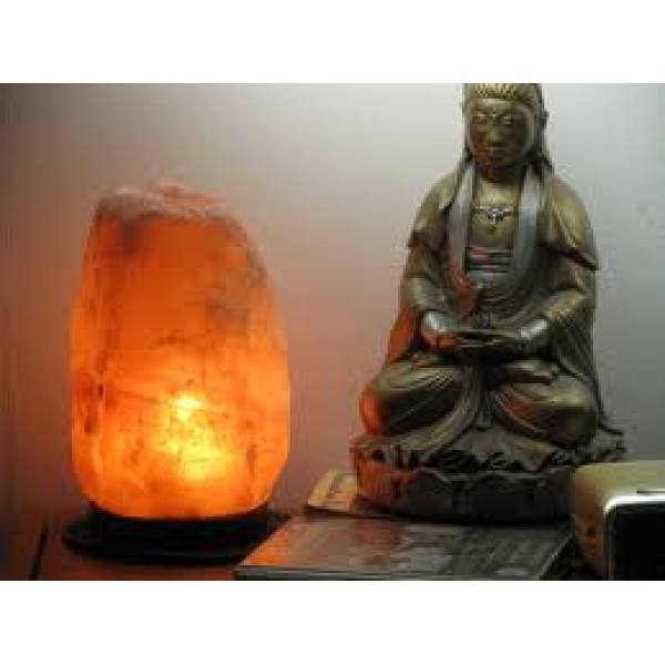 Лампа от Хималайска сол 