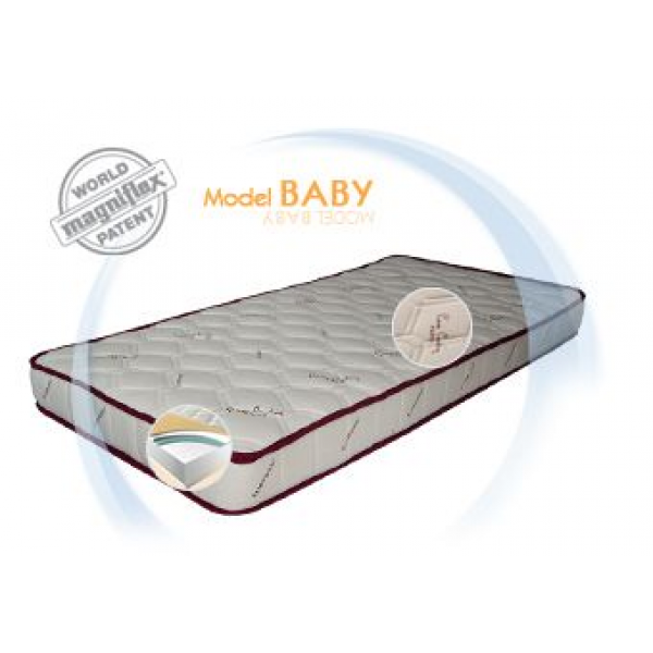 MAGNIFLEX Двулицев матрак Baby 70/140 см.