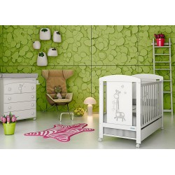 Micuna комплект Легло и скрин 