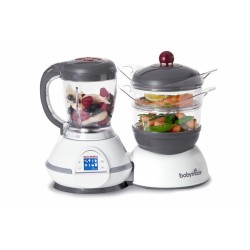 Уред за готвене с двойна функция Nutribaby Cherry 
