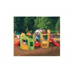 Детска игрална площадка 8 в 1 Playground Kids Actvity Gym