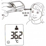 Безконтактен термометър Ecomed TM-65E