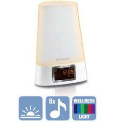 Симулатор на изгрев с радиочасовник