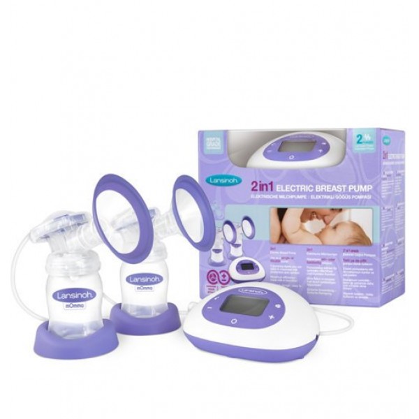 Двойна електрическа помпа за кърма Elecric Breast Pump - 2 in 1