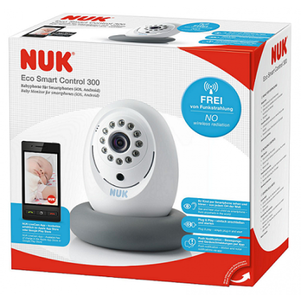 NUK бебефон Eco Smart Control 300